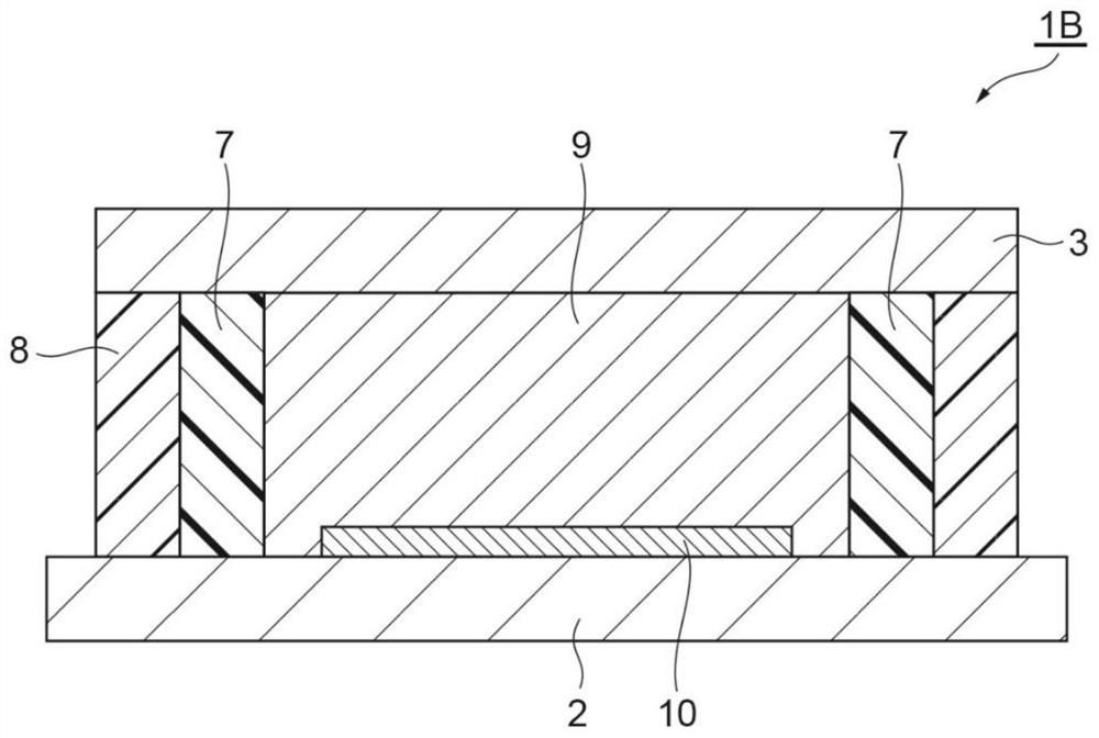 Desiccant, sealing structure, and organic EL element