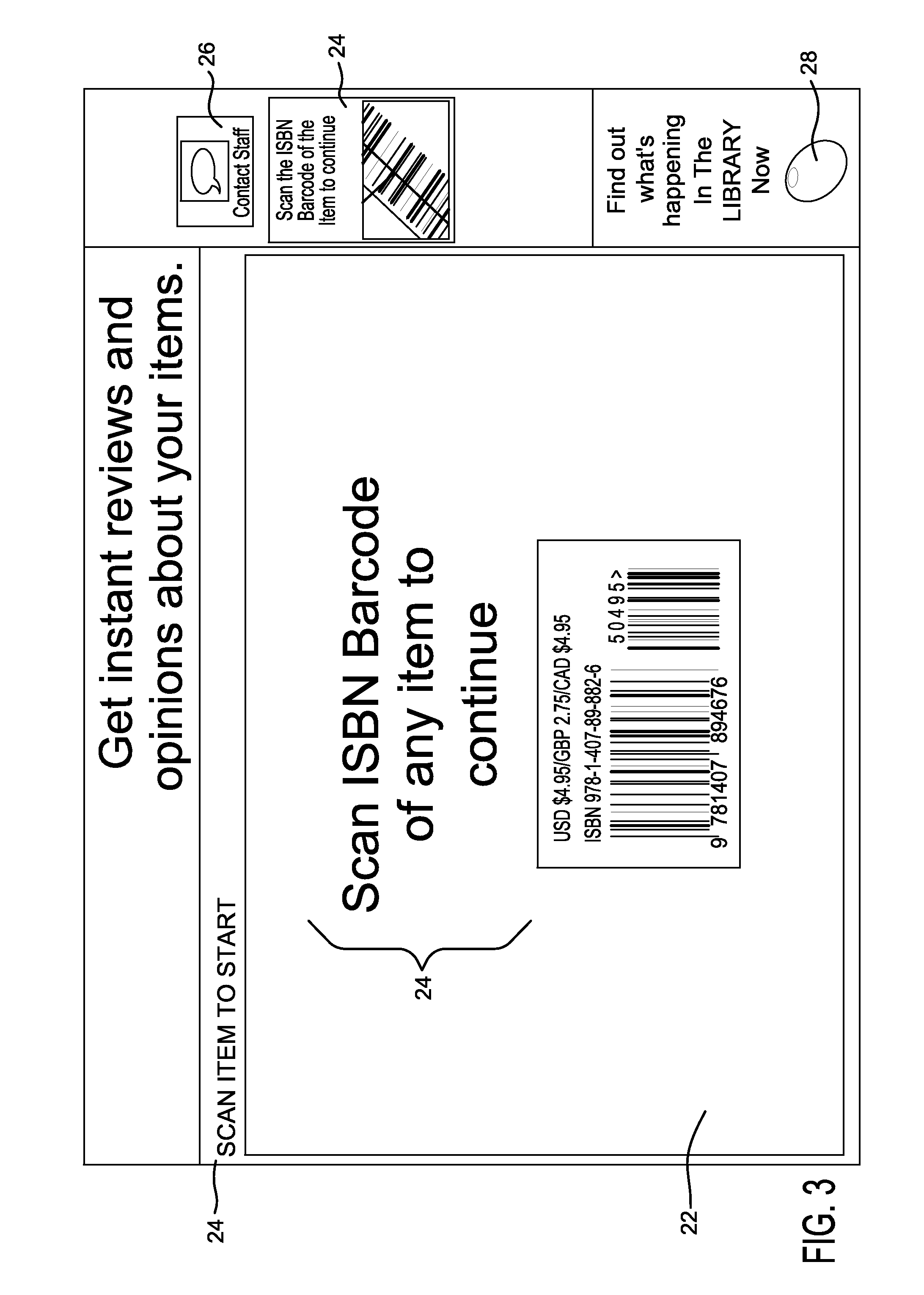 Item assessment system