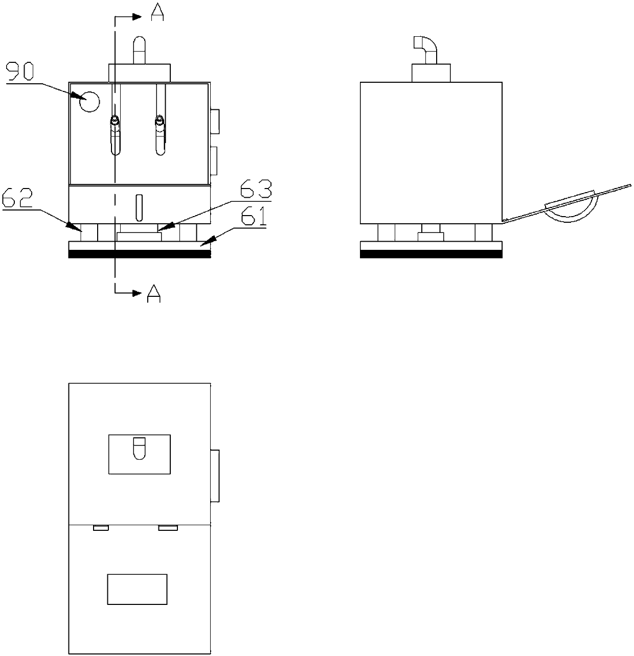 Shoe cabinet