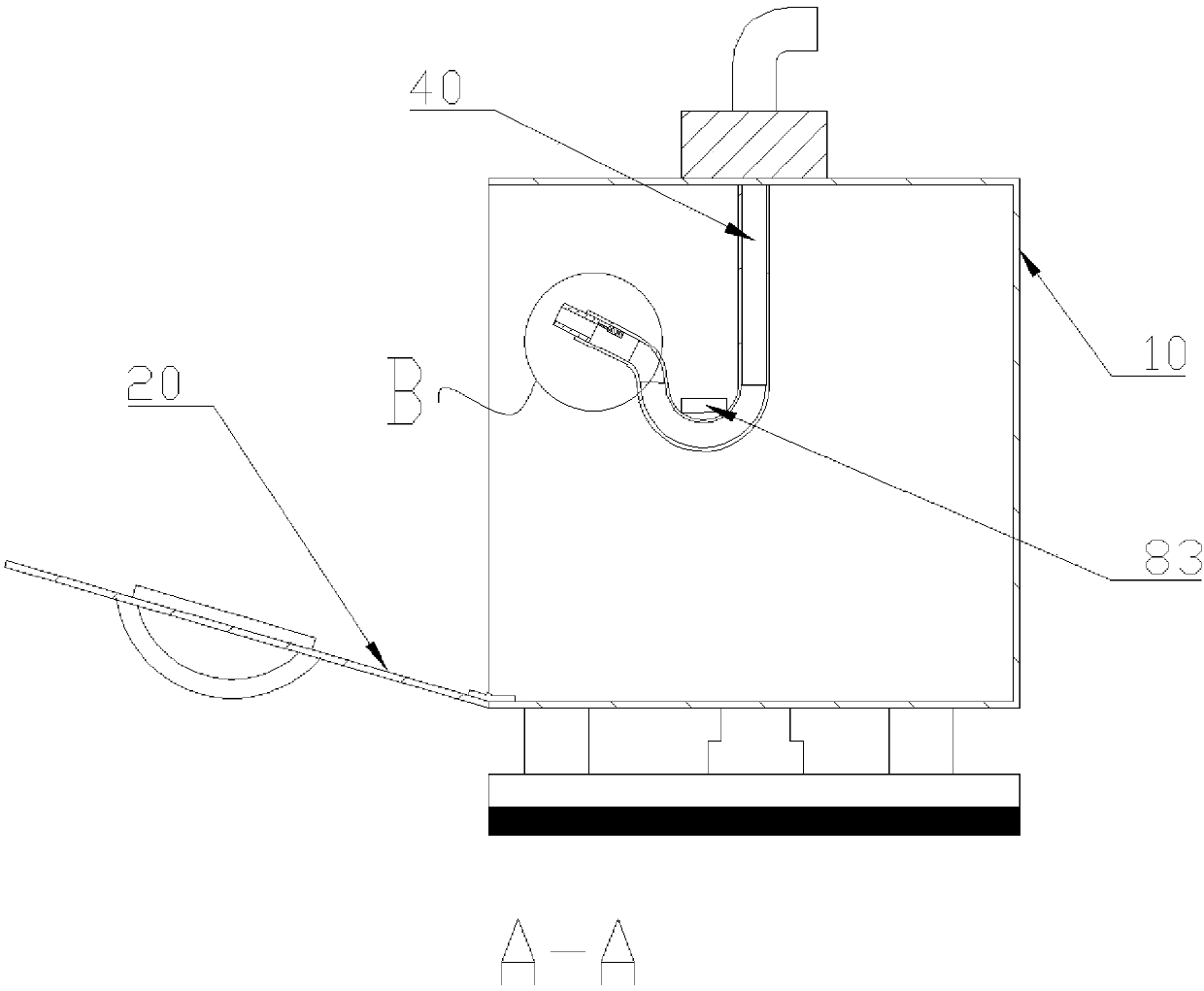 Shoe cabinet