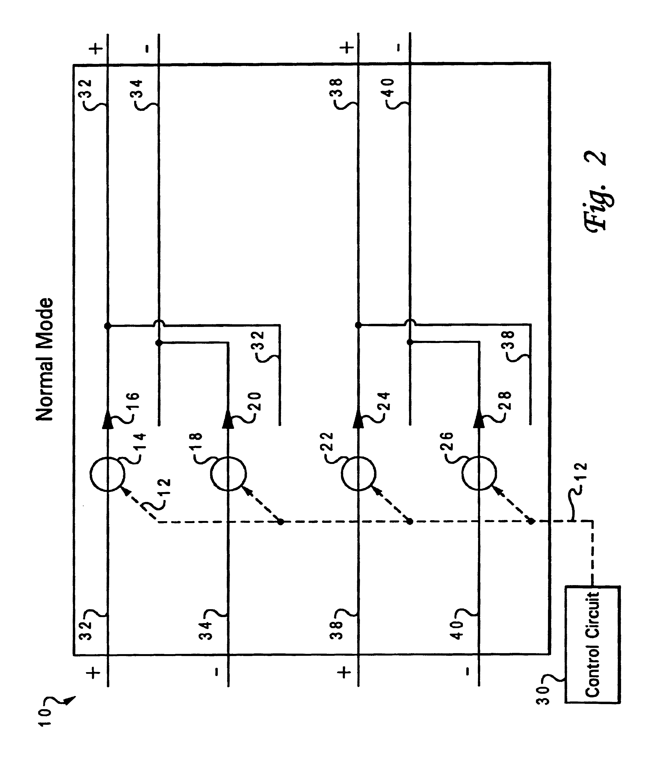 Glitcher system and method for interfaced or linked architectures