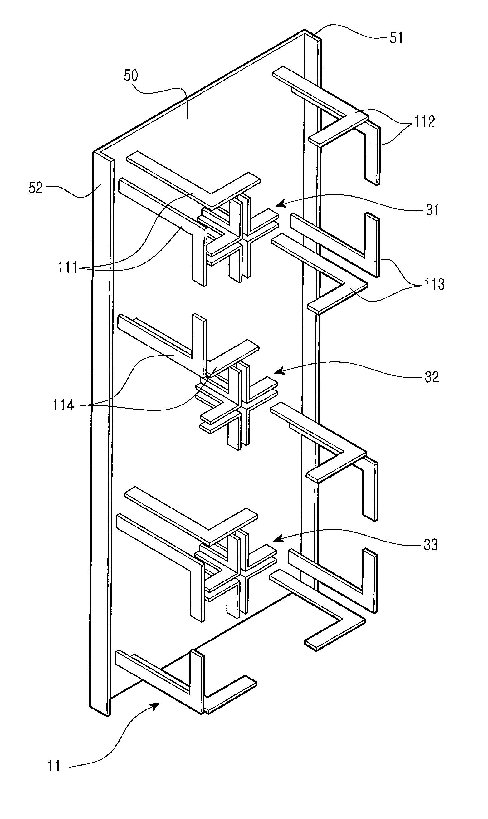 Dual-band dual-polarized base station antenna for mobile communication