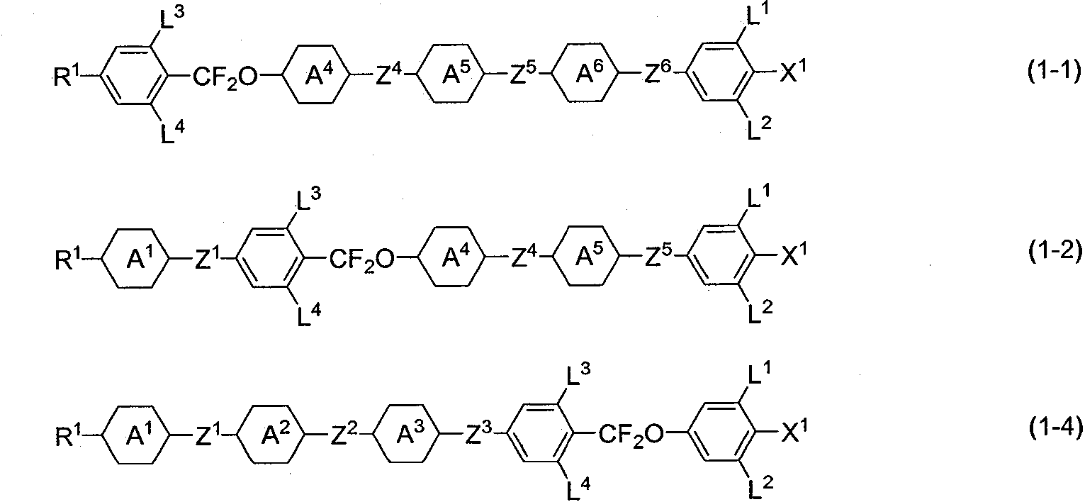 Pentacyclic liquid crystal compound having CF2O bonding group, liquid crystal composition and liquid crystal display