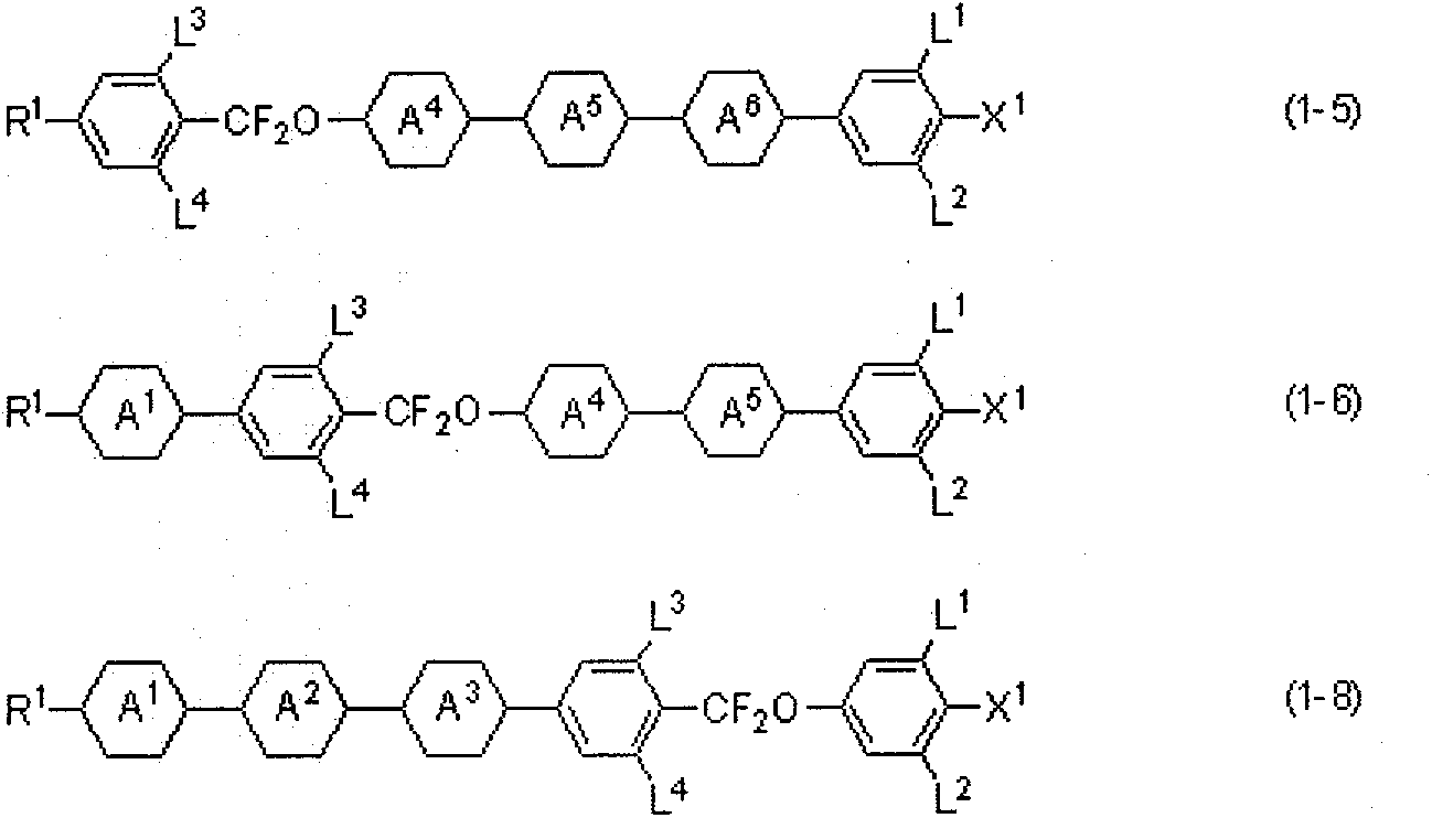 Pentacyclic liquid crystal compound having CF2O bonding group, liquid crystal composition and liquid crystal display