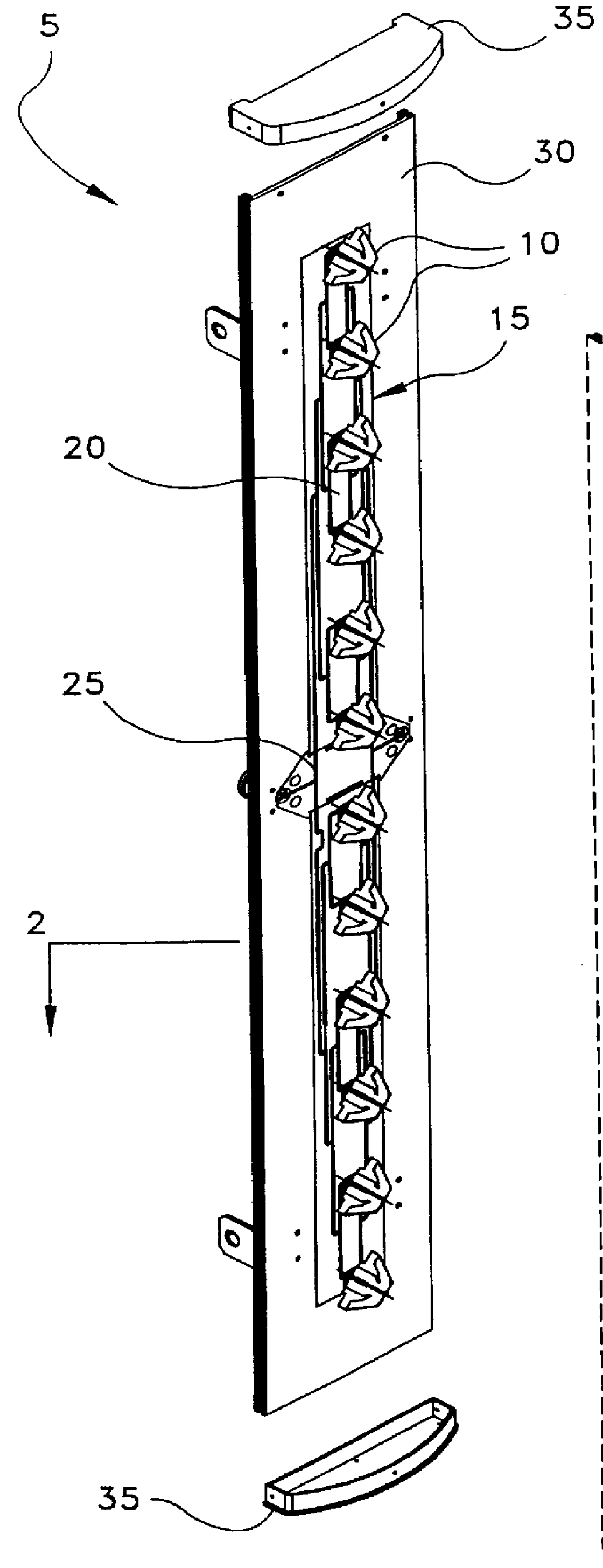 System and method for increasing the isolation characteristic of an antenna