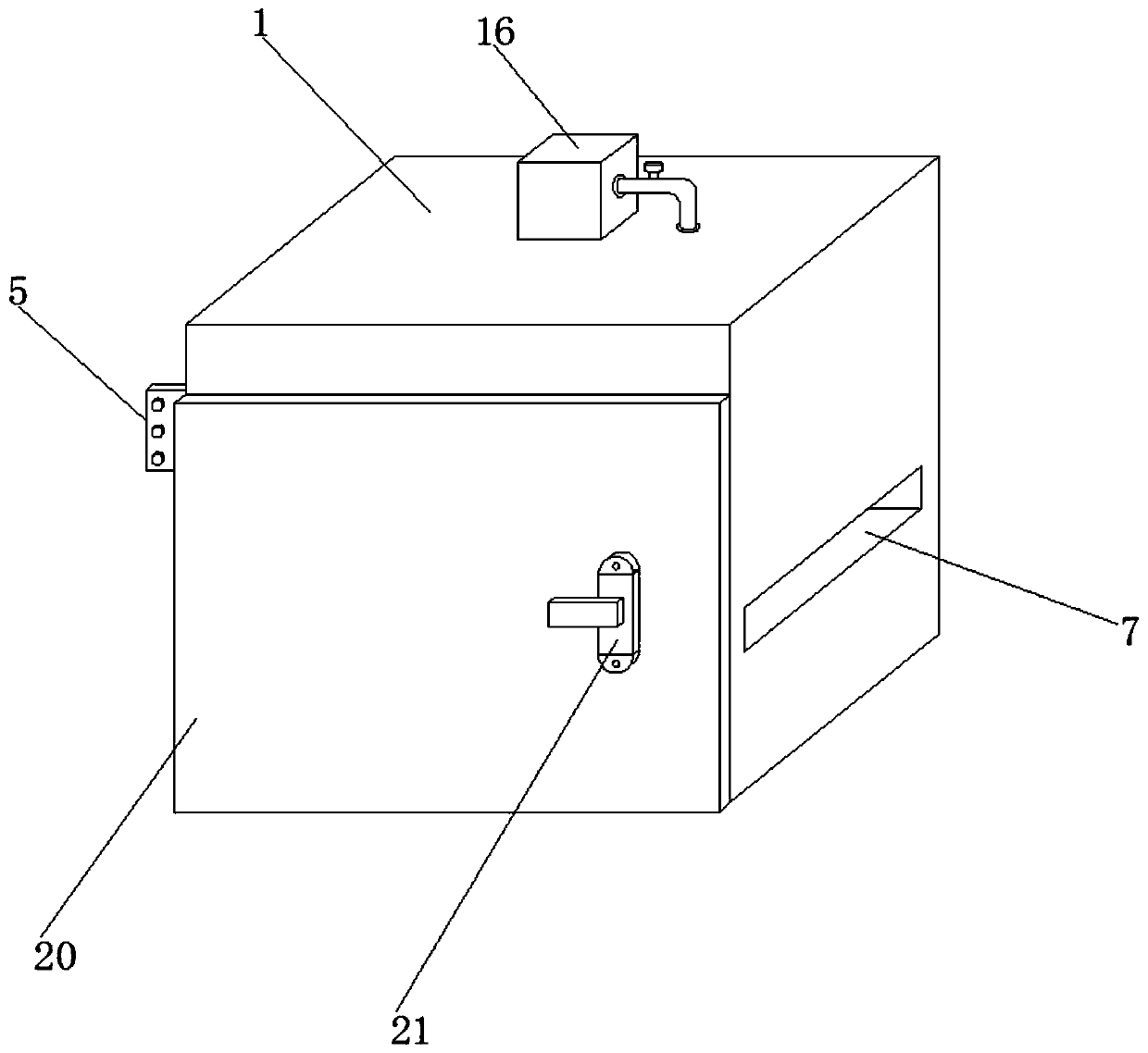 Low-temperature sealing machine for biodegradable film