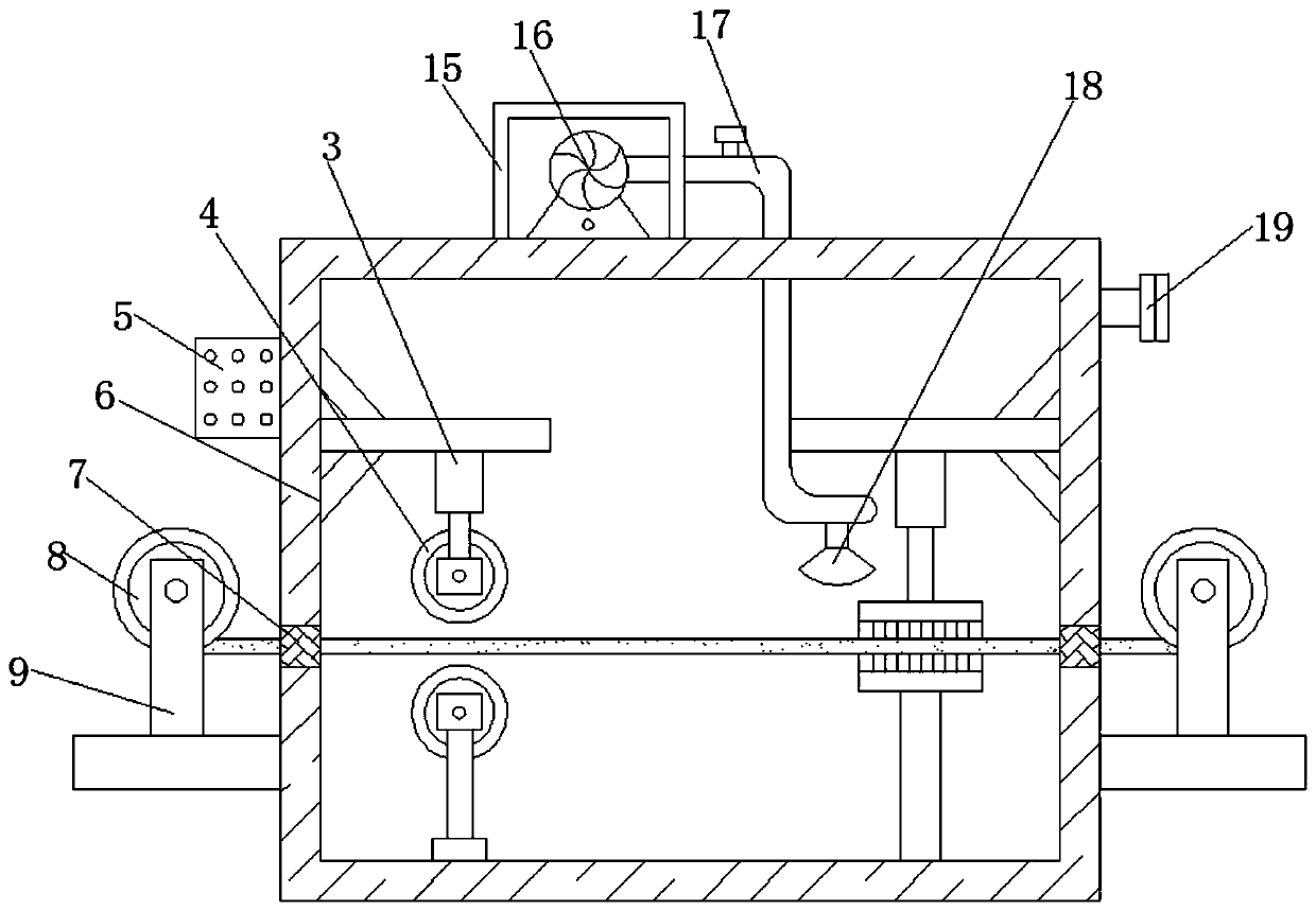 Low-temperature sealing machine for biodegradable film