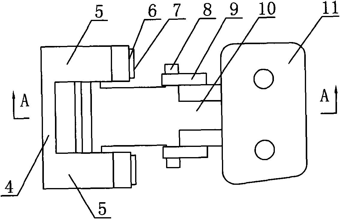 Inner cutter head of rotary electric shaver