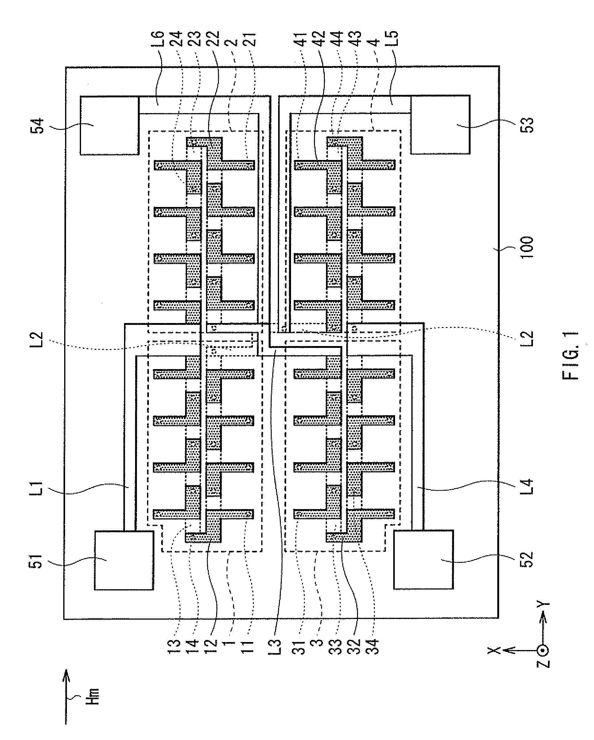 Magnetic sensor and manufacturing method thereof