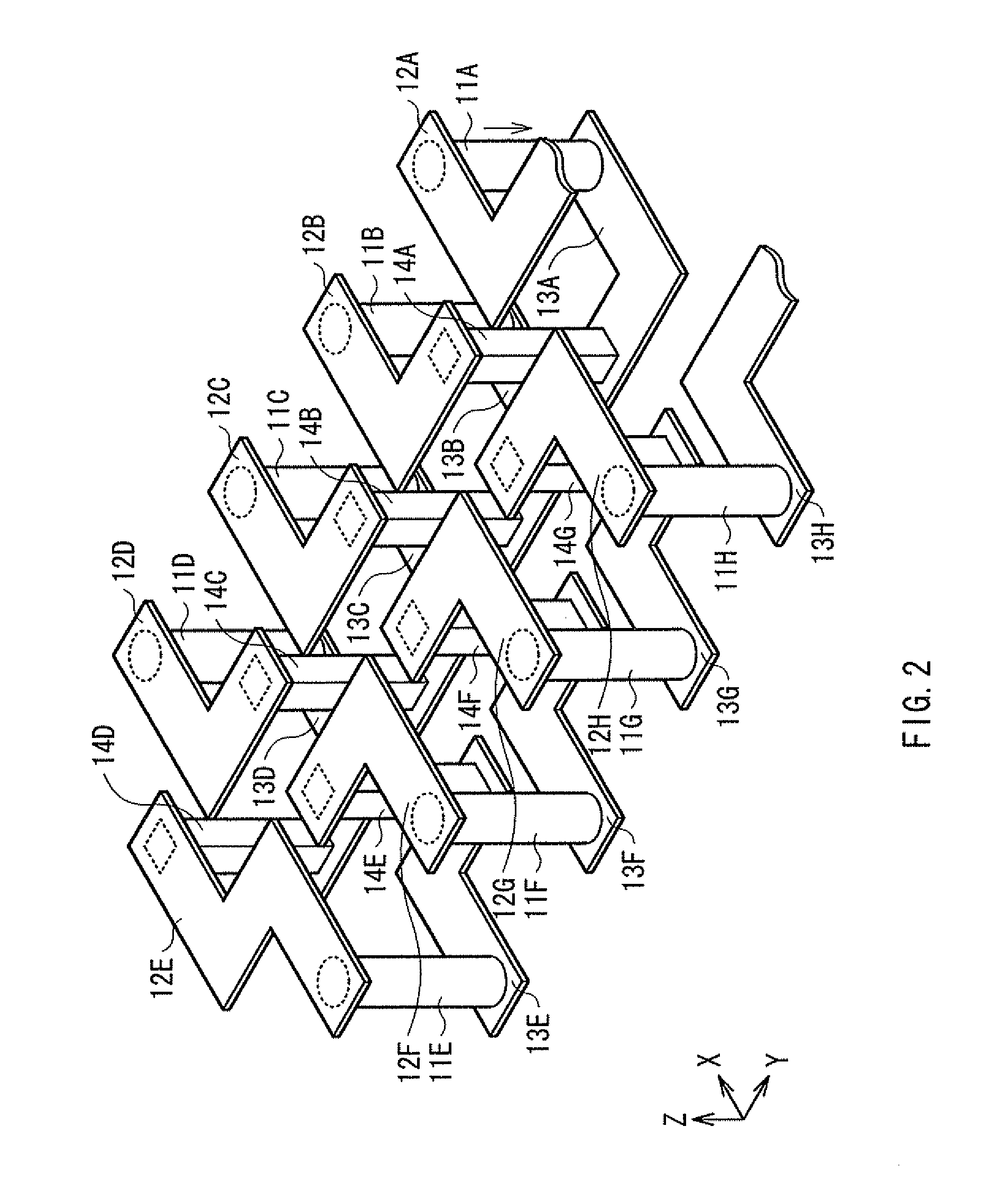 Magnetic sensor and manufacturing method thereof