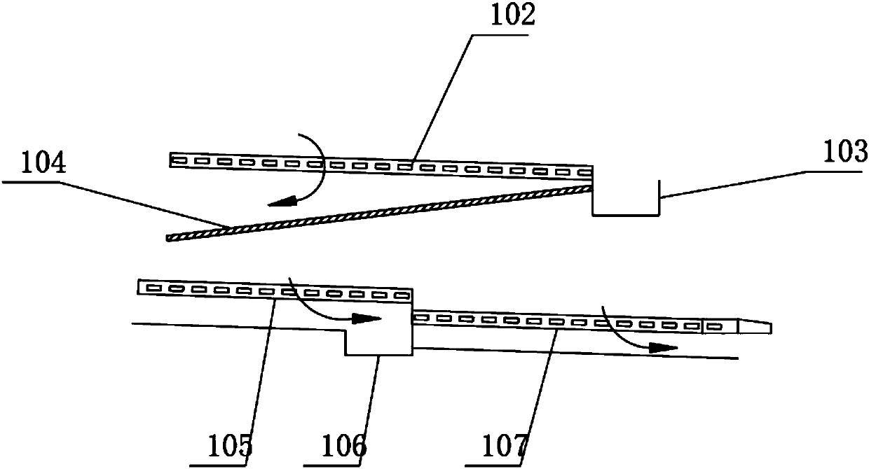 Seed selecting device for soybean planting