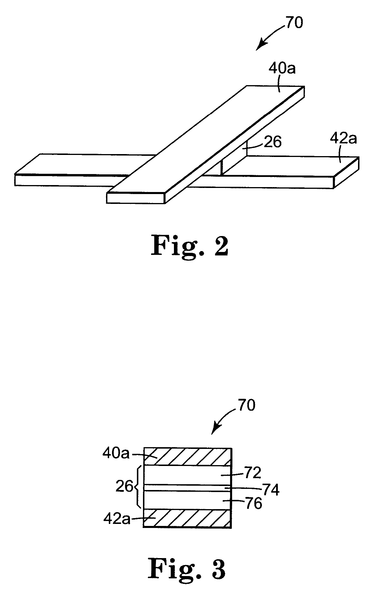 Resistive cross point memory