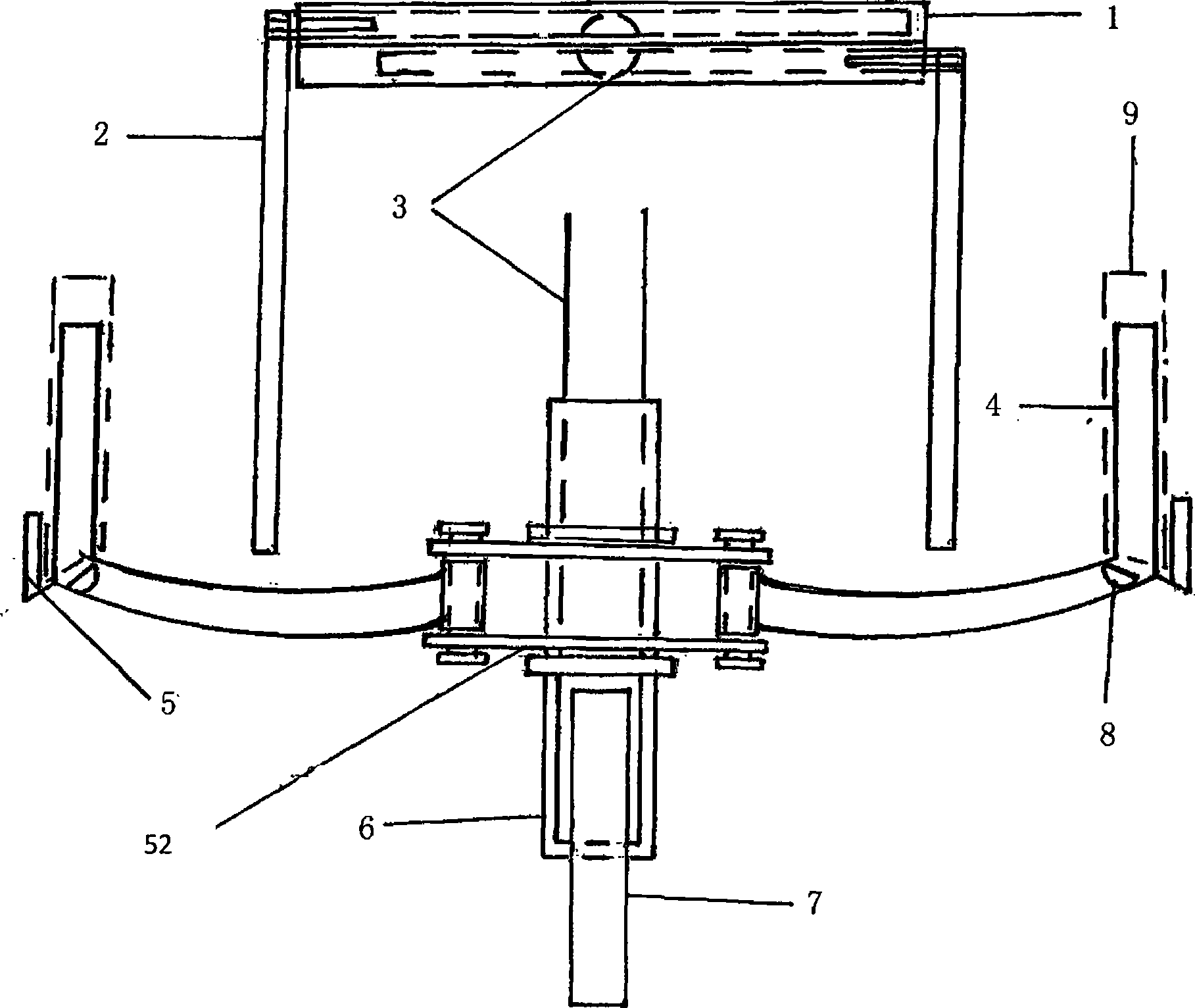 Combined multifunctional modified power vehicle instead of walk