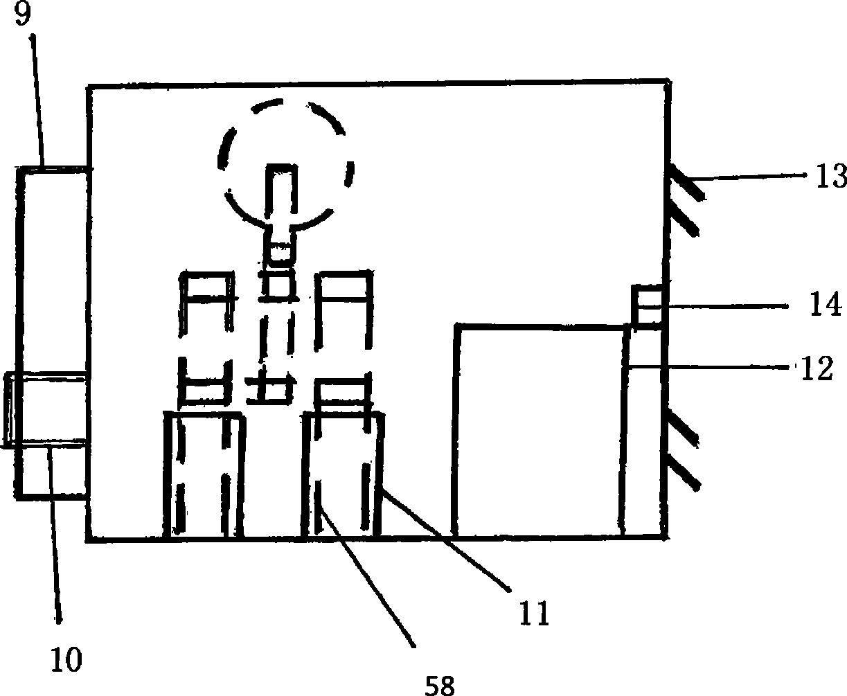 Combined multifunctional modified power vehicle instead of walk