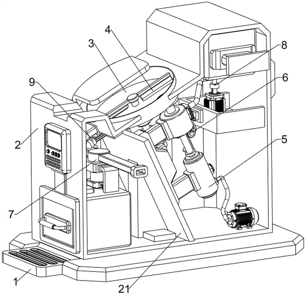 Hydraulic extrusion type activated carbon granulator