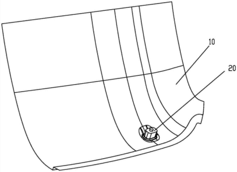 Fiberglass mold