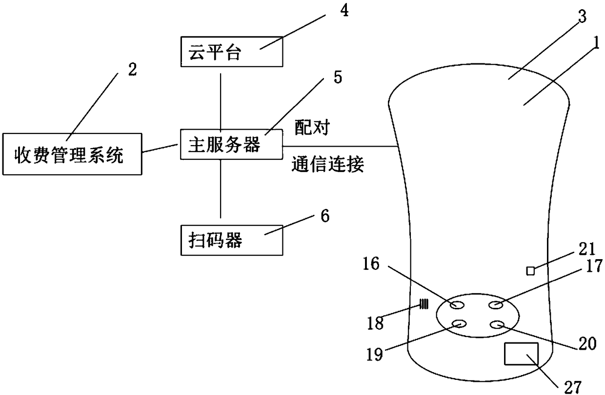 Intelligent personnel positioning system and positioning method of sanatorium