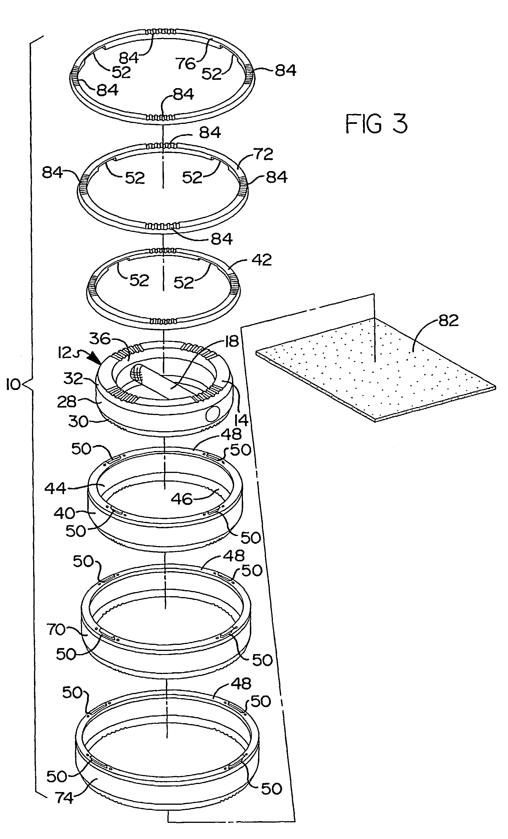 Balanced stackable dumbbell system