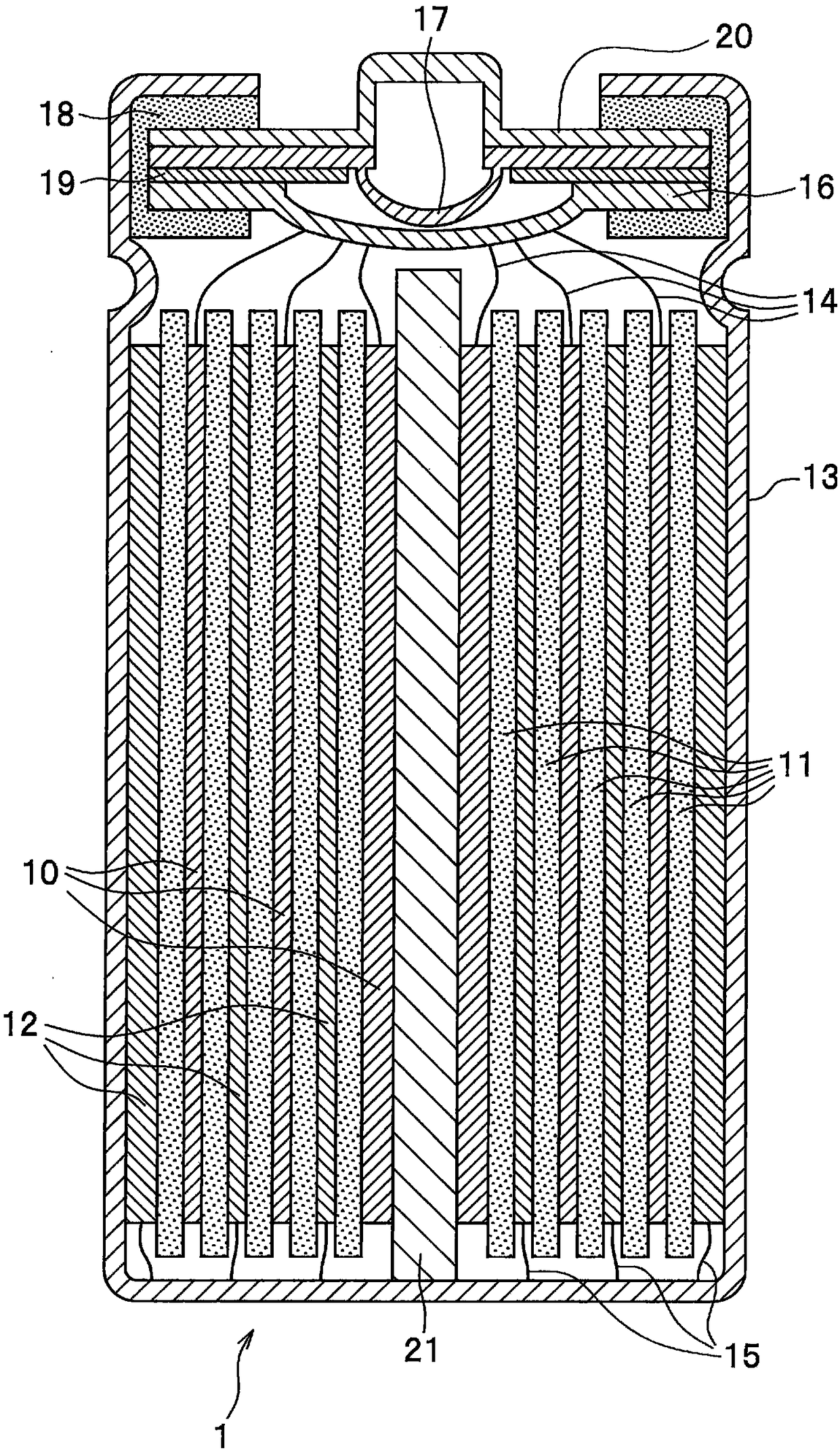 Lithium secondary cell and method for manufacturing lithium secondary cell