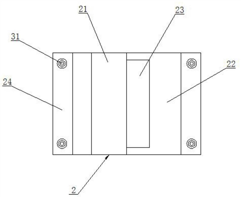 Fish-bellied crane beam