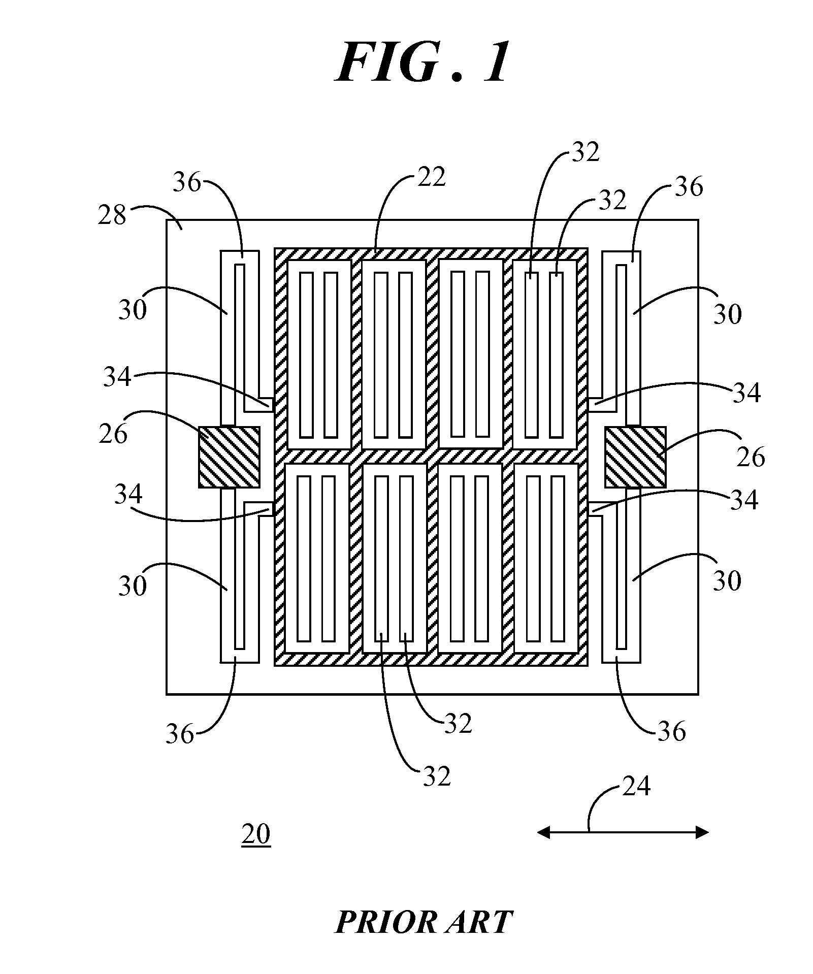 Spring member for use in a microelectromechanical systems sensor