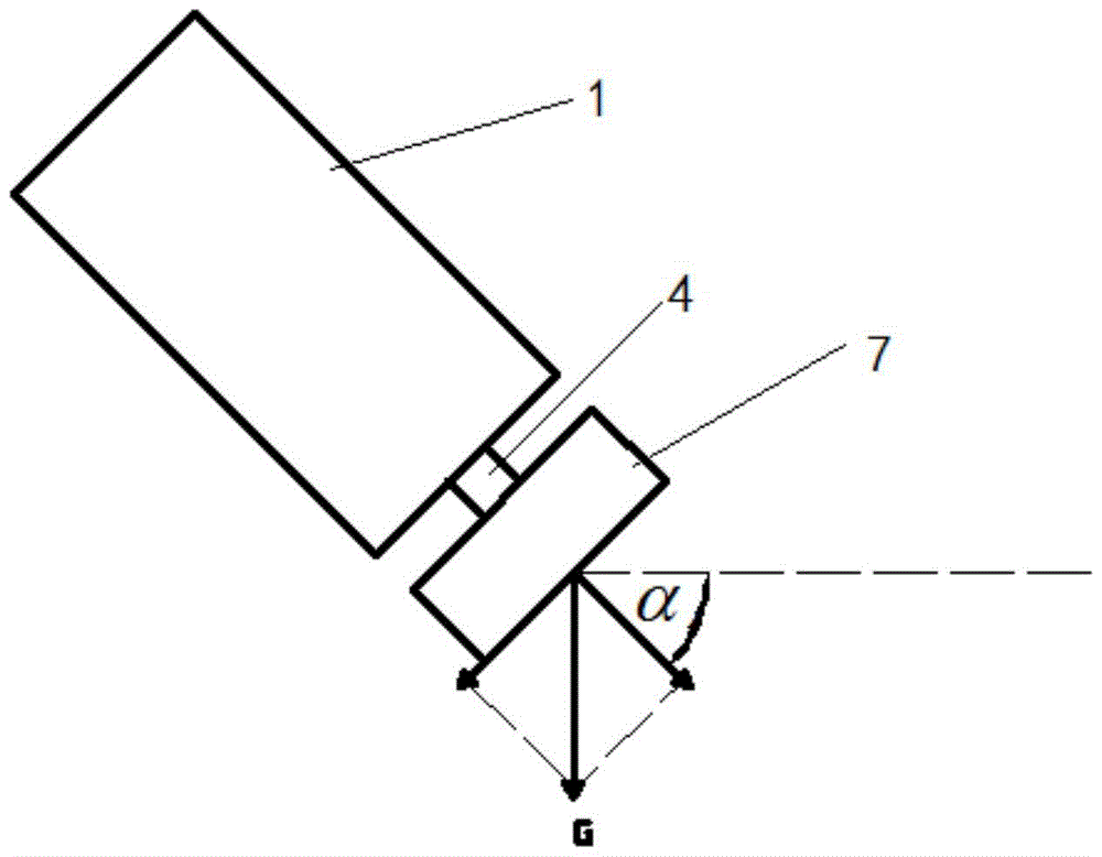 Electromagnetic one-dimensional constant force device and its control method