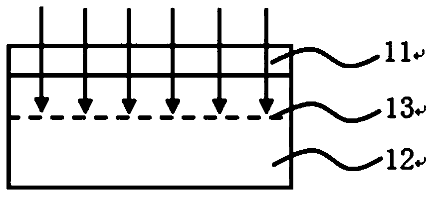 Structure of silicon-based metal intermediate layer compound semiconductor wafer and preparation method thereof