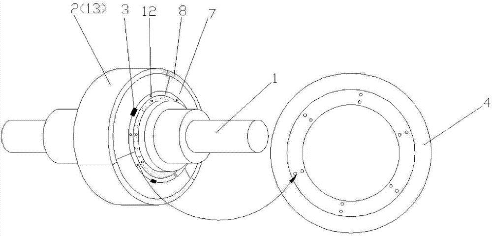 Manufacturing technology for ceramic reinforced metal-based composite squeeze roller