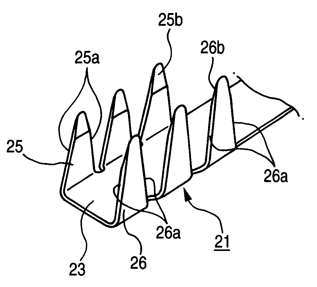 Electric connecting terminal