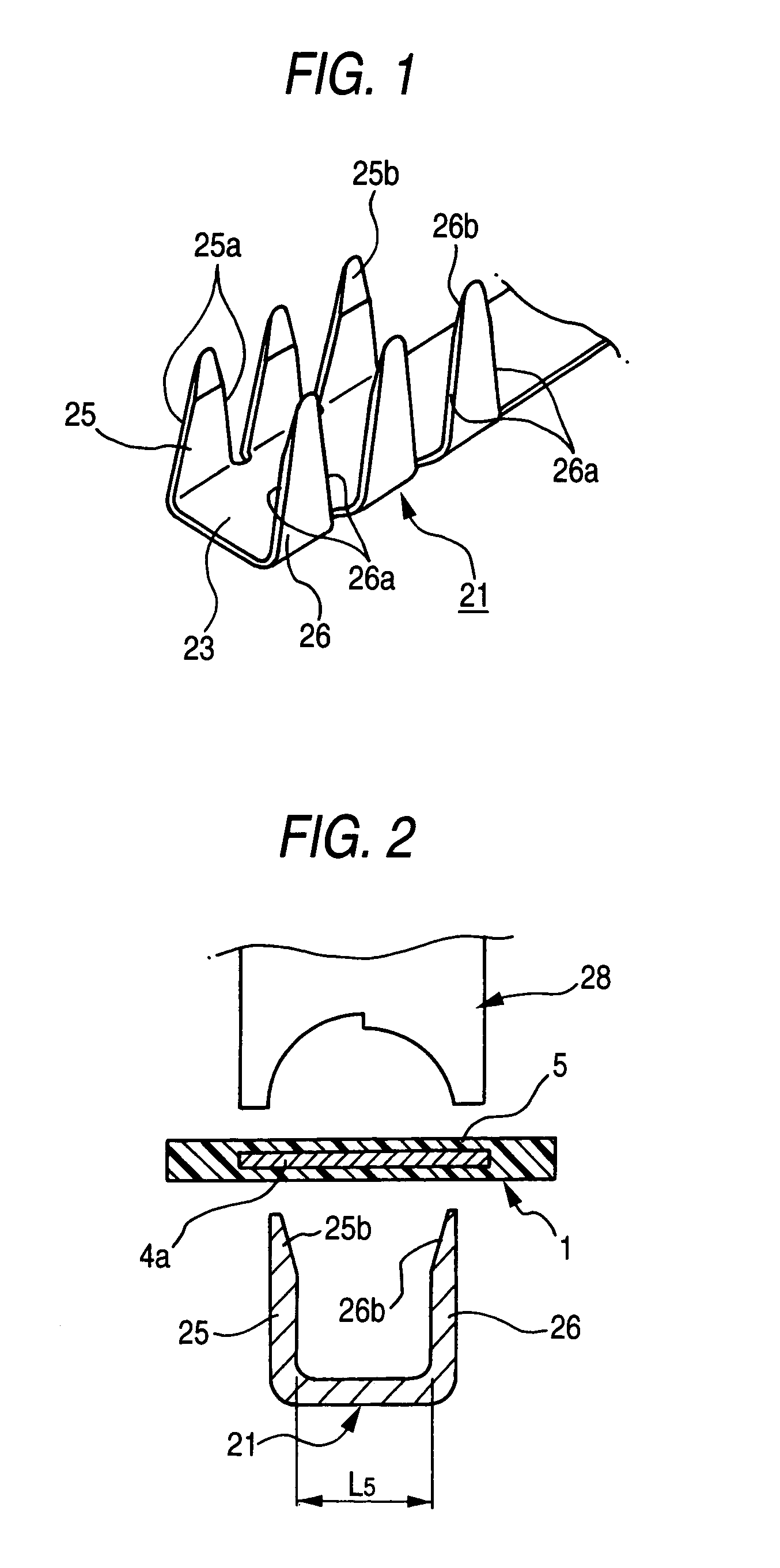 Electric connecting terminal