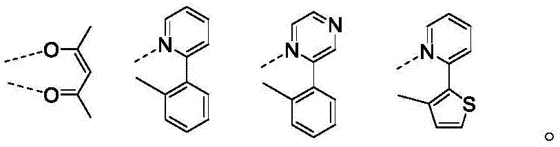 Organic metal complex and organic light-emitting device prepared from same