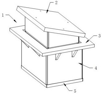 Underground corrosion-resistant assembly type grave