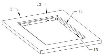 Underground corrosion-resistant assembly type grave