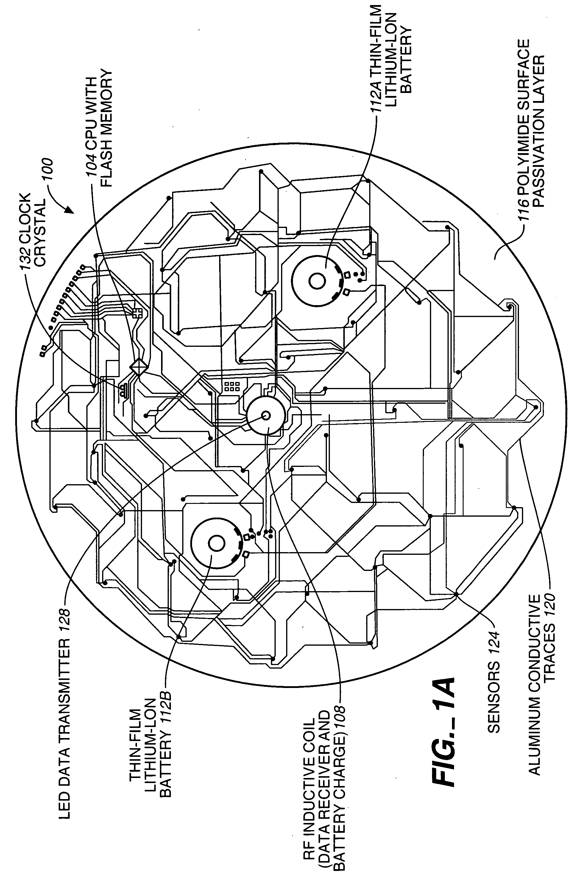 Integrated process condition sensing wafer and data analysis system