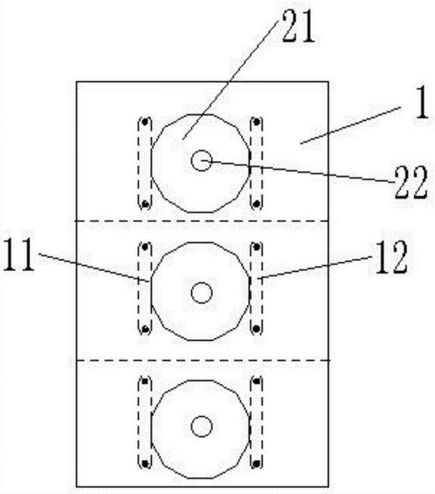 Automatic electrical control cabinet