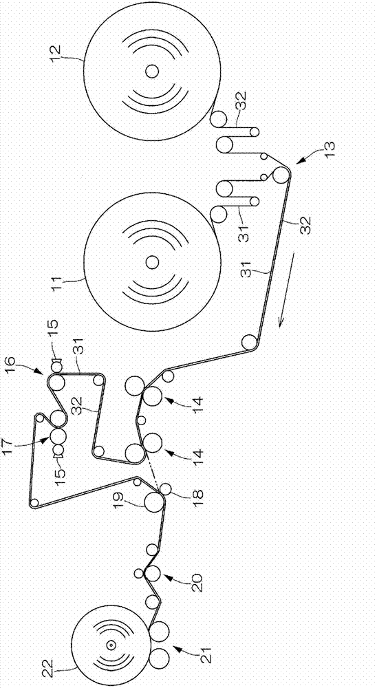 Method of manufacturing secondary whole roll for tissue paper product