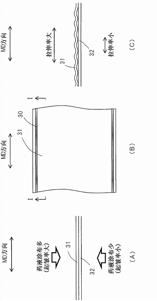 Method of manufacturing secondary whole roll for tissue paper product