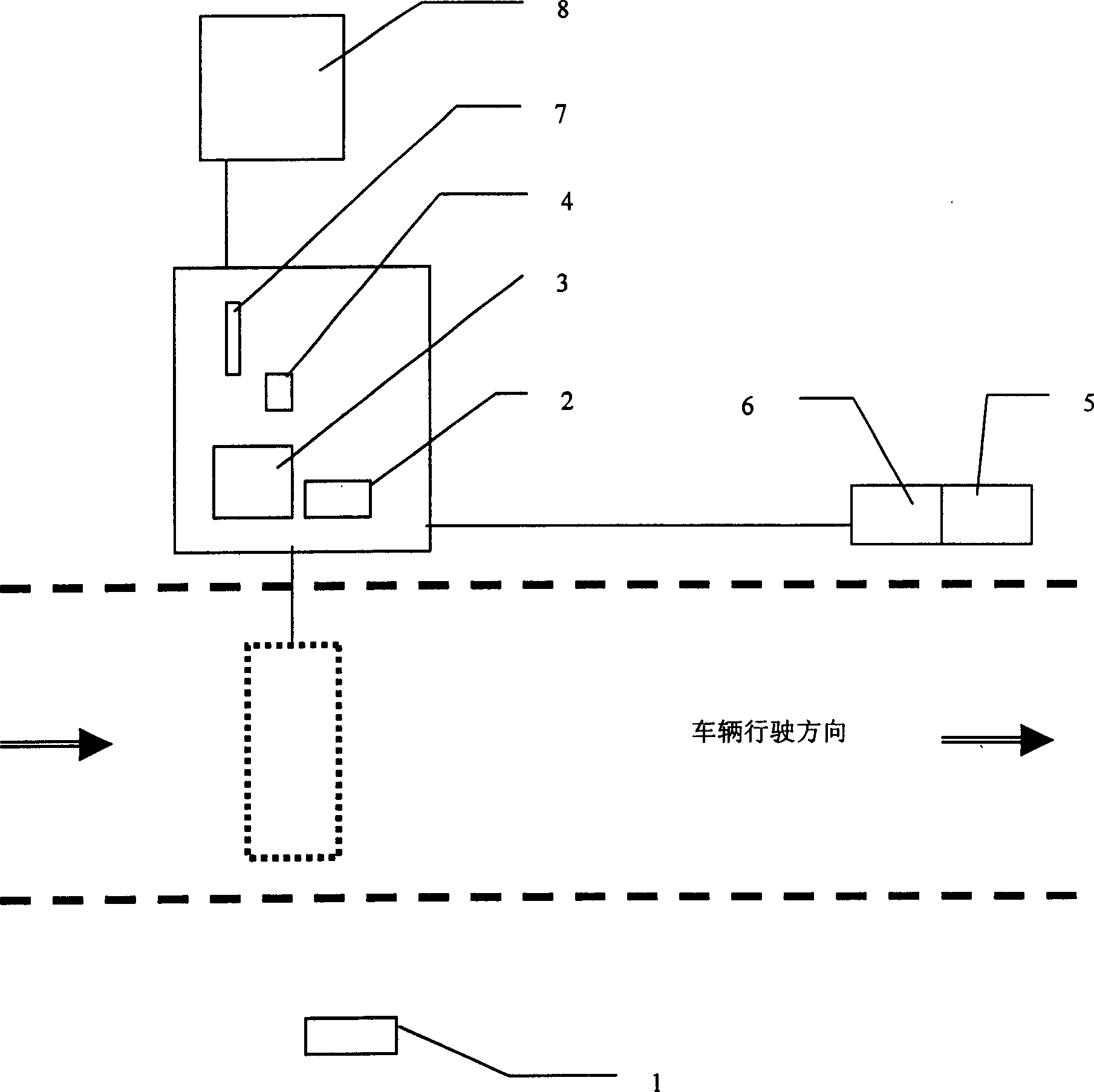 Method and device for identifying vehicle image