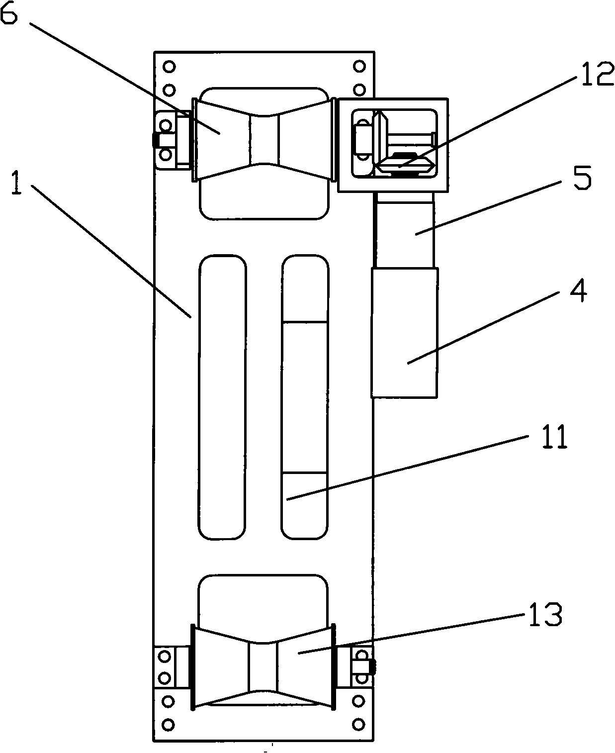 Cable detection robot