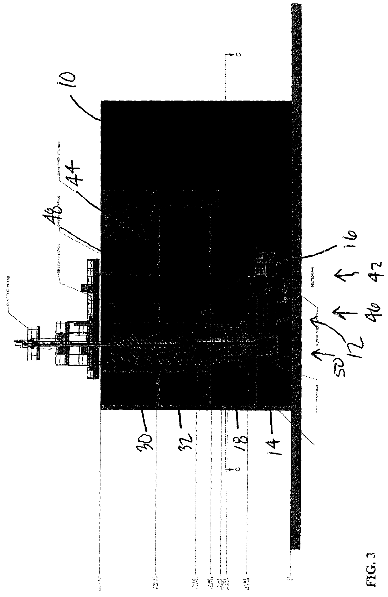 Cask handling system and method