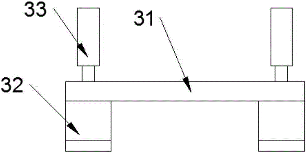 Corrugated pipe machining device