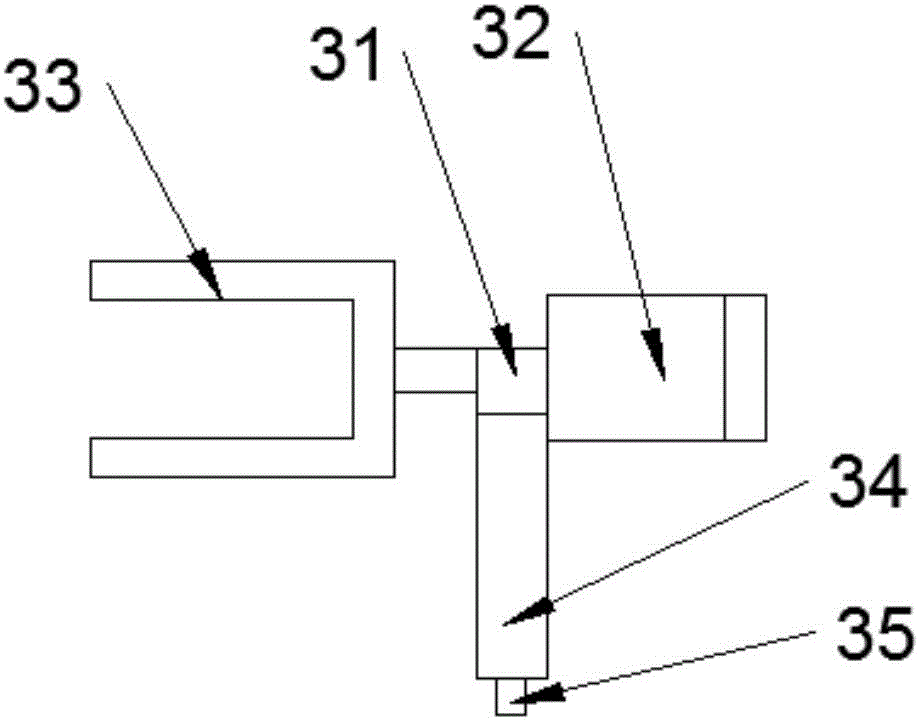 Corrugated pipe machining device