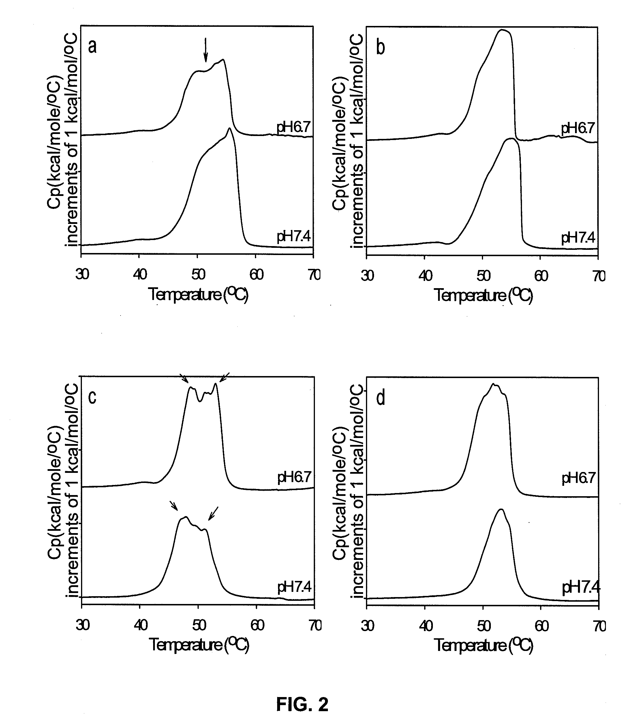 Ph sensitive liposome compositions for controlling surface topography and binding reactivity in functionalized liposomes