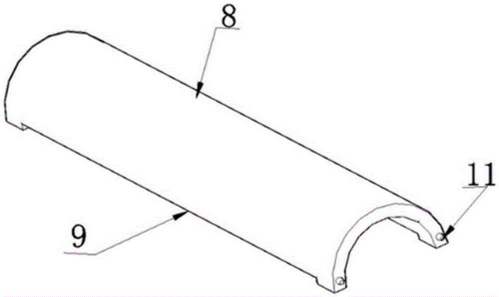 Smooth blasting spaced loading joint-cutting pipe