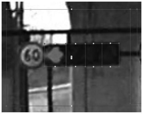 Traffic signal lamp fault detection method