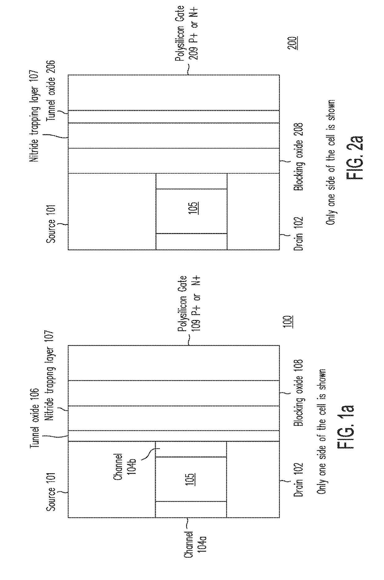 Reverse memory cell