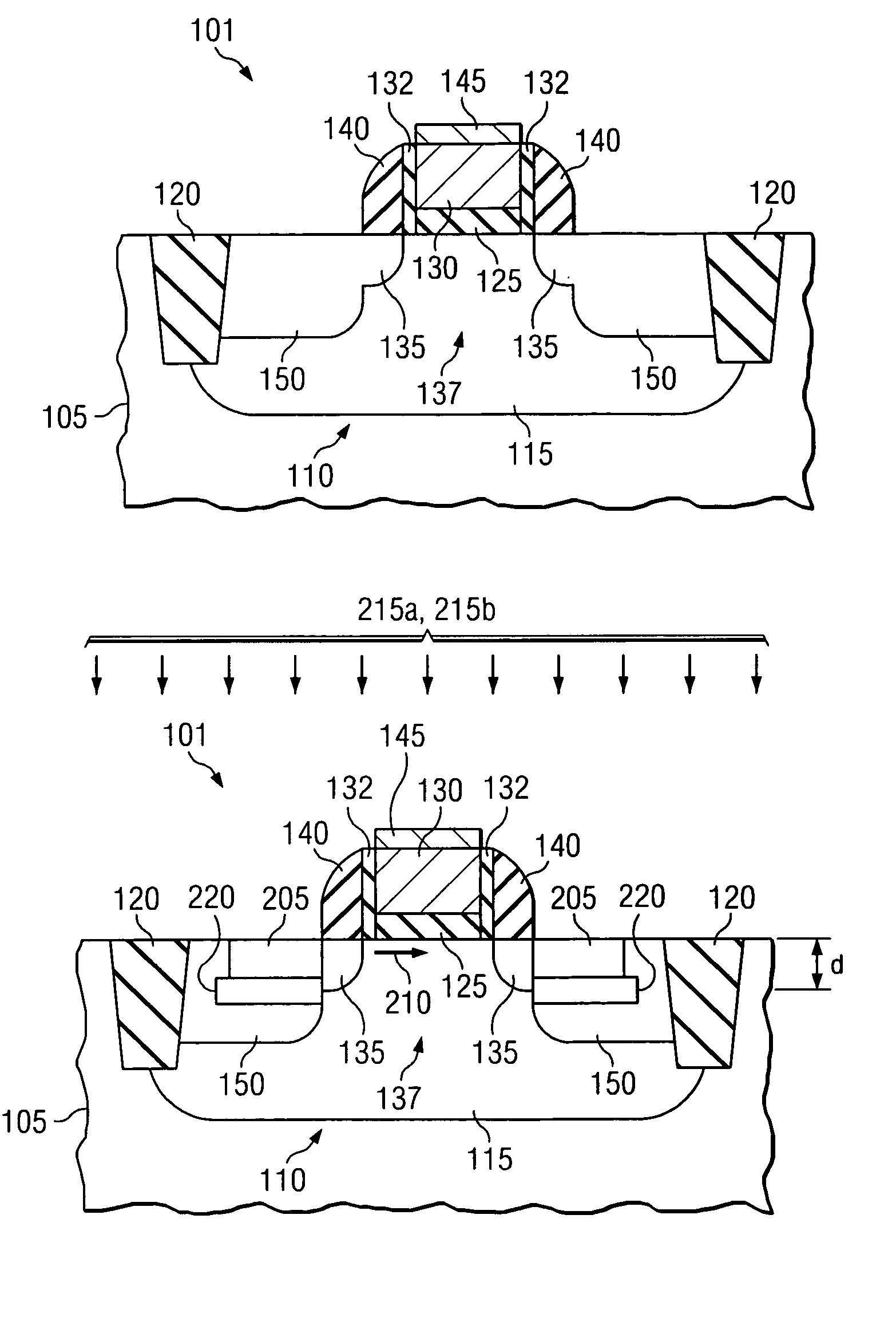 Defect-free SiGe source/drain formation by epitaxy-free process