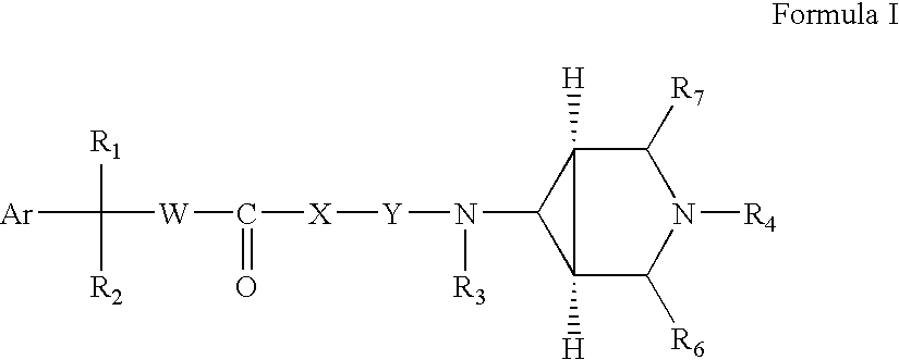 3,6-Disubstituted azabicyclo hexane derivatives as muscarinic receptor antagonists