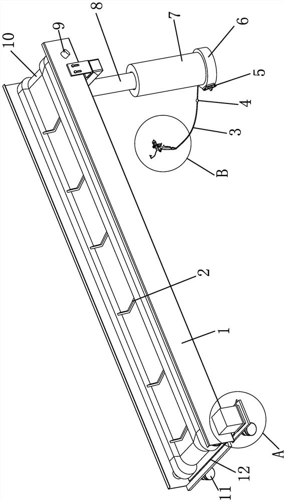 Continuous concrete production equipment