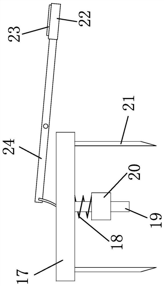 Continuous concrete production equipment